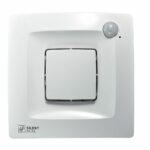 Вентилятор з датчиком руху, вологості та таймером S&P SILENT DUAL-100