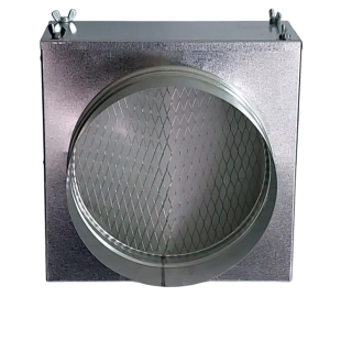 Фільтр касетний круглий  для вентиляції  ФК 150 мм