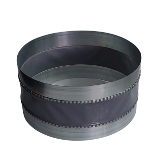 Вставка гнучка кругла для вентиляції з оцинкованої сталі 100 мм ВГК