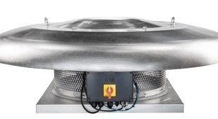 Відцентровий даховий вентилятор Soler&Palau CRHB-280 N1 ECOWATT PLUS