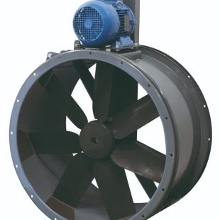 Осьовий вентилятор у циліндричному корпусі Soler&Palau TTT/4-1000/H N, 3~400 В