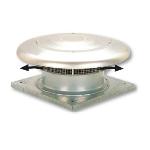 Вибухозахищений осьовий даховий вентилятор Soler&Palau HCTT/4-710-B ATEX (витяжка), 3~230/400 В
