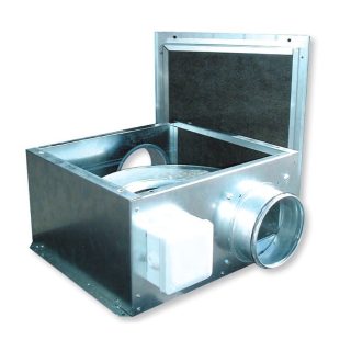 Вентилятор у шумоізольованому корпусі Soler&Palau CAB-PLUS 125