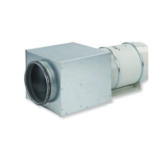 Водяний повітронагрівач для круглого каналу Soler&Palau MBW-100